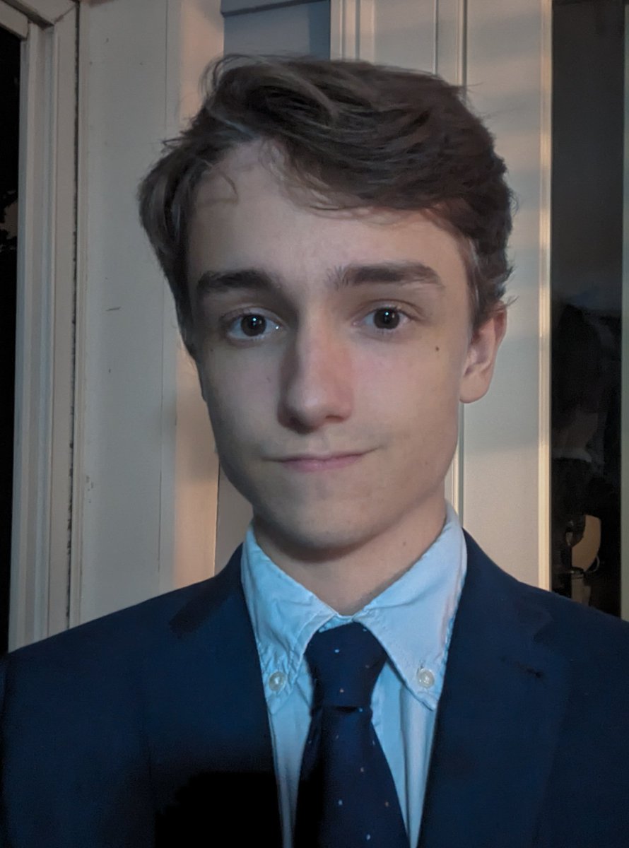 I'm Angus, I'm 20, and I'm voting for Kamala Harris for President!

Who's with me?