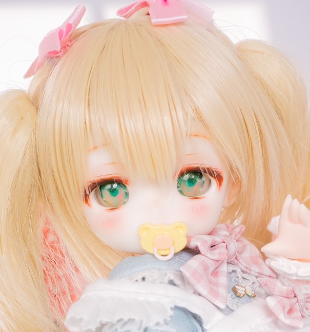 【宣伝失礼します】
きらきらウインク22番ちゃんと甘えん坊なTinyfox X-02ちゃんを出品しました✨

7/28日曜日の22時台終了予定となります。
ご覧頂けますと嬉しいです😊

auctions.yahoo.co.jp/jp/booth/iwnqf…

#きゃとっ娘