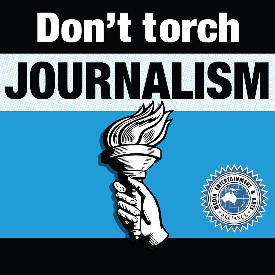 I’m going on strike for fairer wages and to improve diversity in the newsroom #DontTorchJournalism #meaa