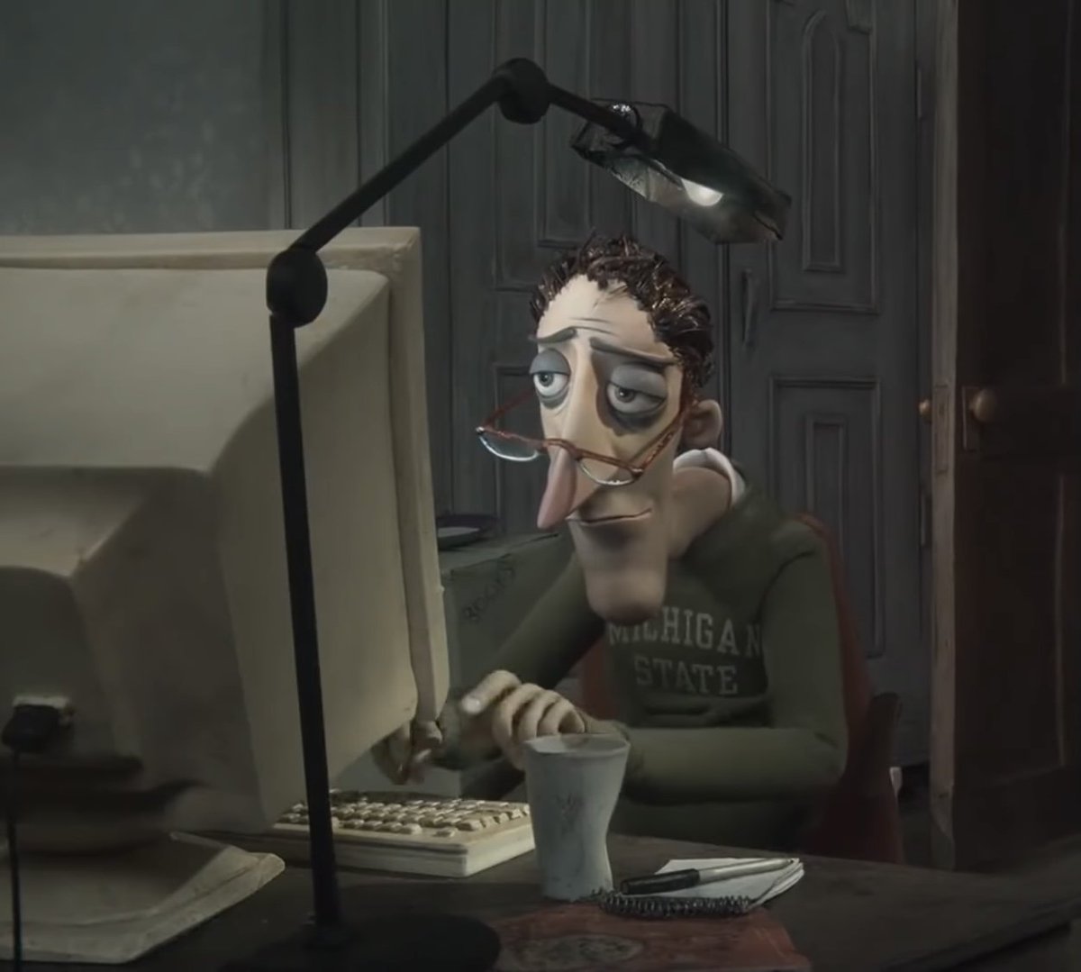 Skeleton_CEO's tweet photo. The Twitter intern typing out the right-wing slur whitelist on their first day of work https://t.co/2mEFNS5IRt
