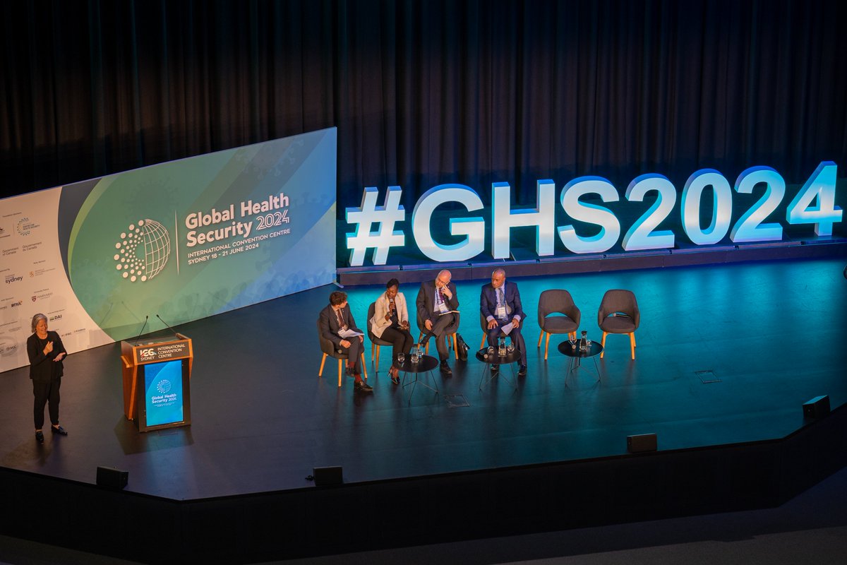 We are honoured to have 4 esteemed health ministers  participate in our recent #GHS2024 conference! <a href="/firassabiad/">Firass Abiad</a>, <a href="/HonYolanda35142/">Hon. Yolanda Awel Deng Juach</a> and The Hon. Dr. Lino Tom, and <a href="/Mark_Butler_MP/">Mark Butler MP</a> . 
You can relive these insightful sessions on our website!
(ghsconf.com)