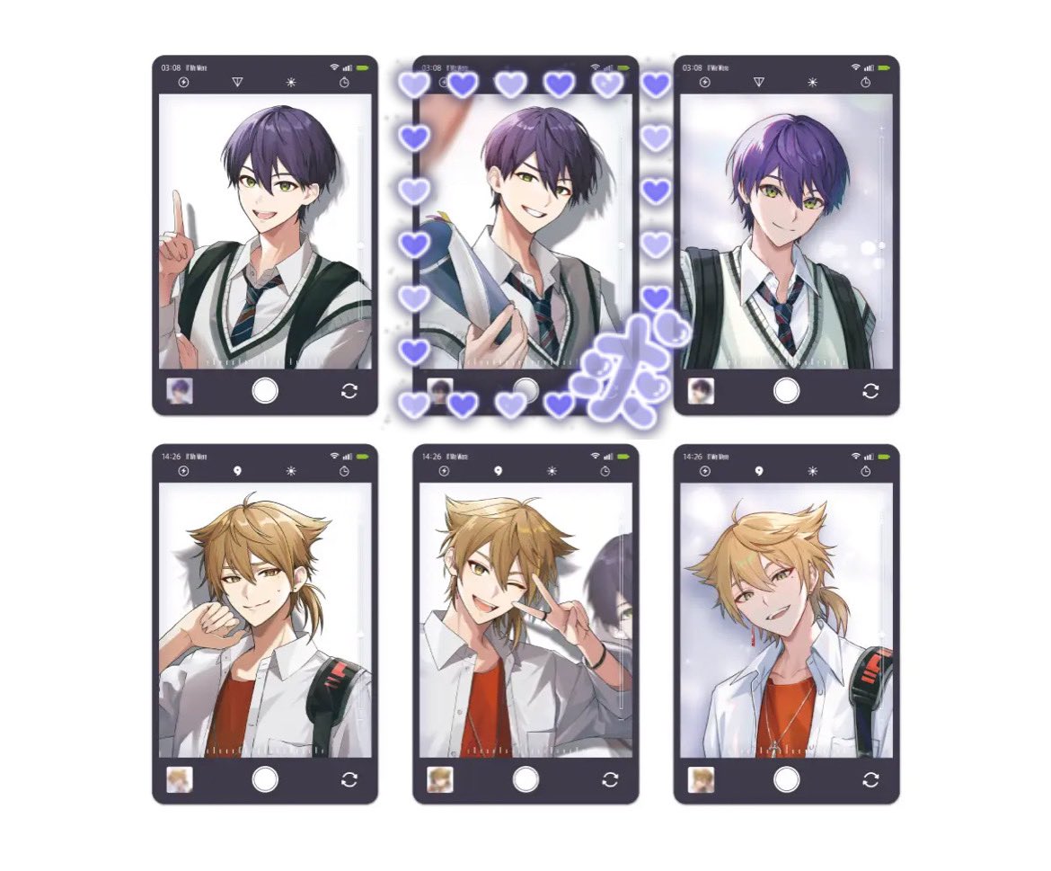 【交換・譲渡】にじさんじ If We Were 咎人 フォト風カード フォトカ OS特典 ポストカード ポスカ

譲▷✌️🦊
求▷⚔️（真ん中）

郵送のみ
お気軽にお声掛けください♪