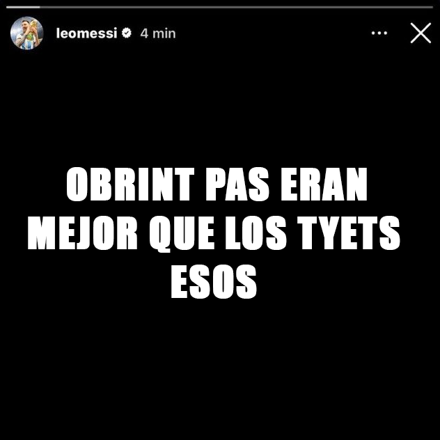 aleixmartines's tweet photo. Vale Leo tranqui https://t.co/oxHy7sq0UM