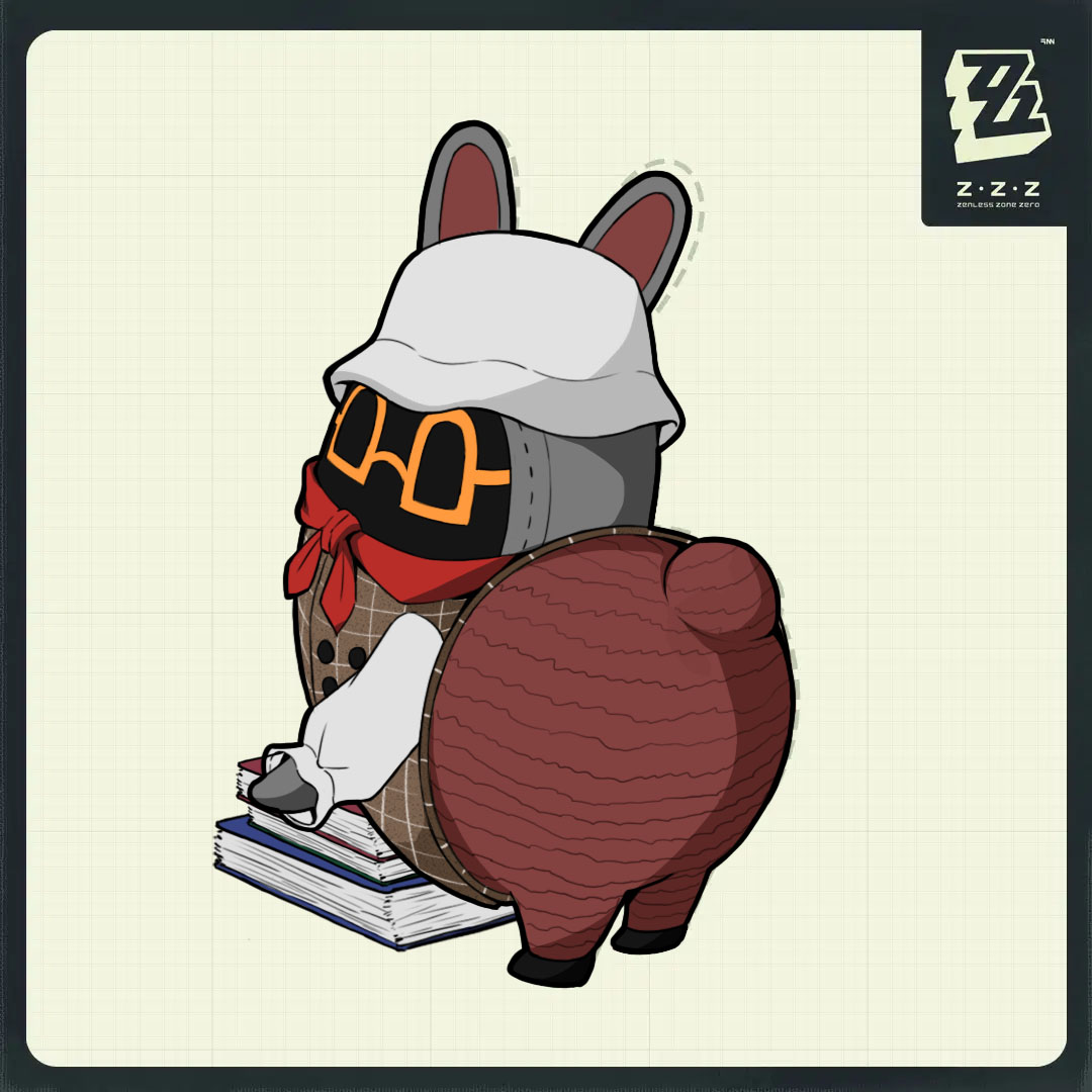 DGS_Brownie's tweet photo. Bookboo the librarian

#DIYbangboo #zzzero https://t.co/JM9fC9VxHL