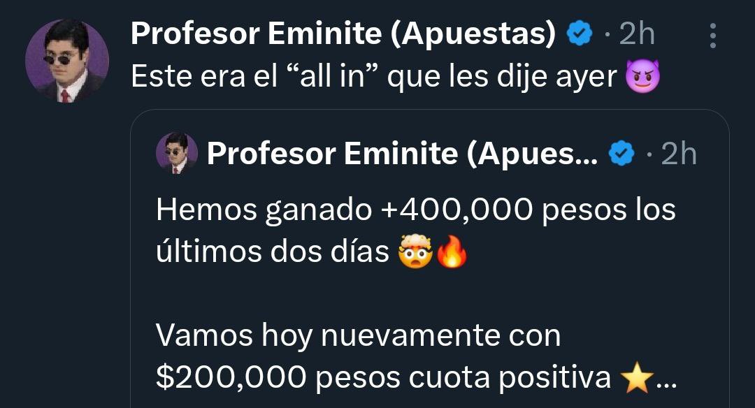 PICKS GRATIS CRISTIAN REY tweet media