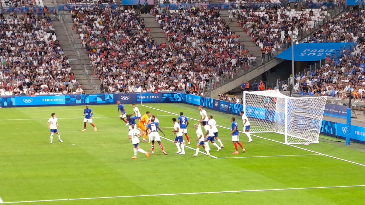 3-0 pour les Bleus face aux États-Unis! #Paris2024
