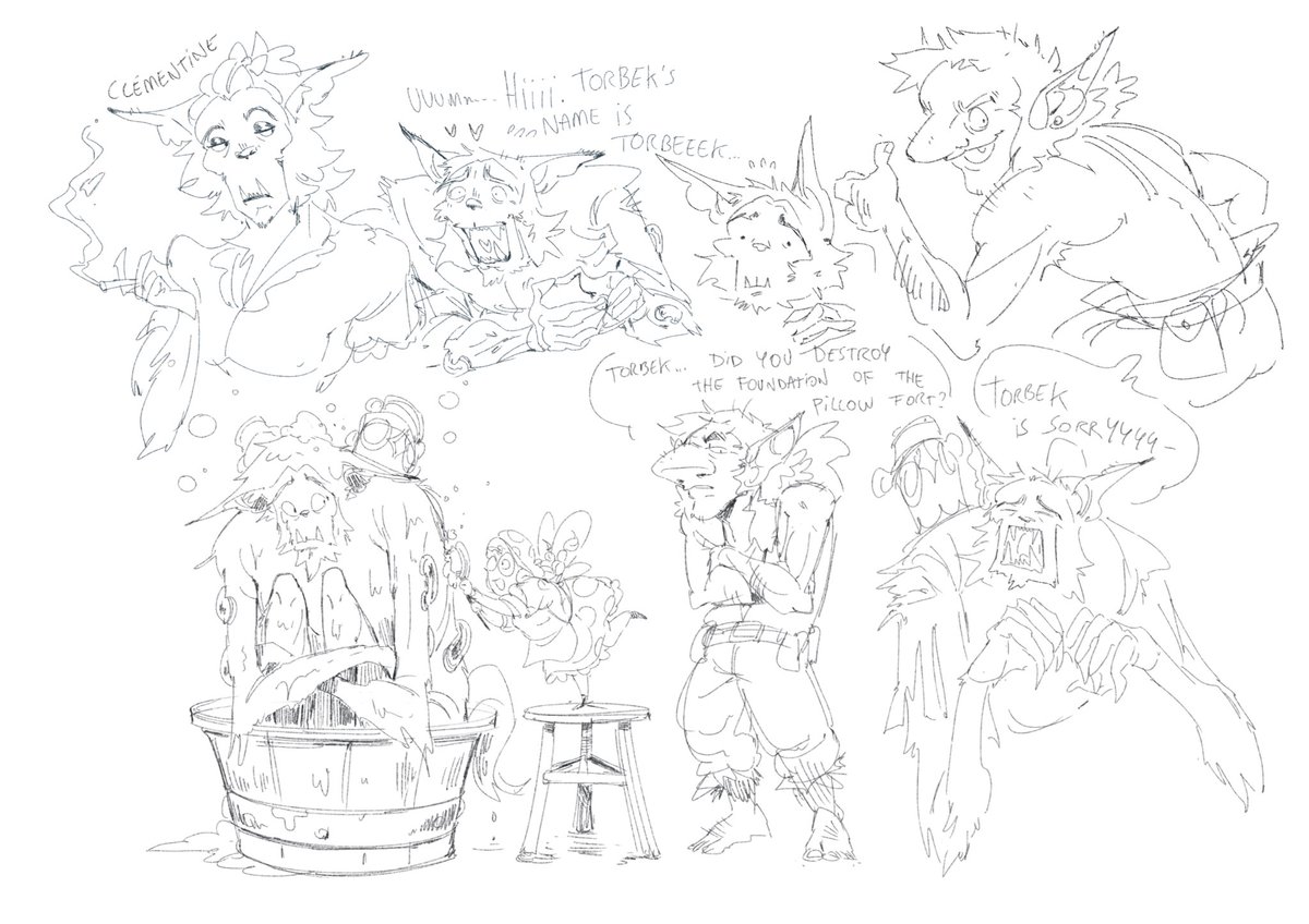 SimilarityCity's tweet photo. A few more sketches of those goobers-
I really really like em
#legendsofavantris #LoA https://t.co/axccjEQq1C