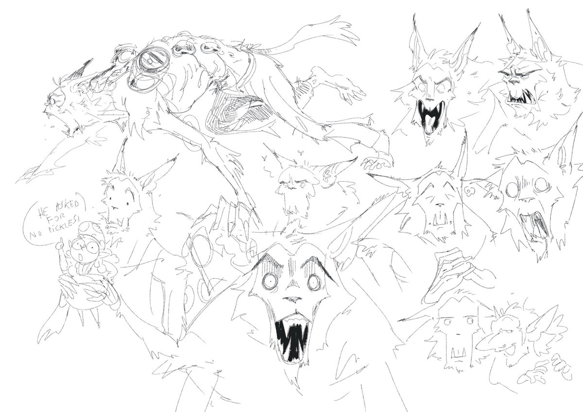 SimilarityCity's tweet photo. A few more sketches of those goobers-
I really really like em
#legendsofavantris #LoA https://t.co/axccjEQq1C