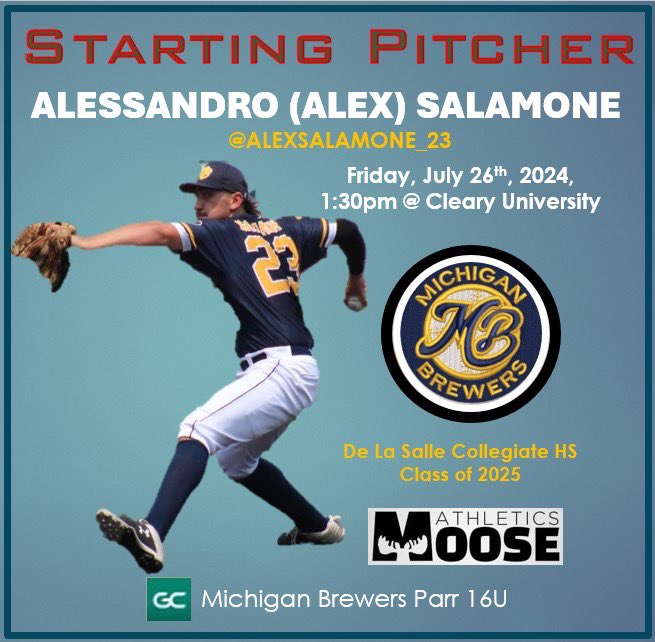 Final start, come out 1:30pm <a href="/ClearyBaseball/">Cleary Baseball</a> July 26th #money #honey