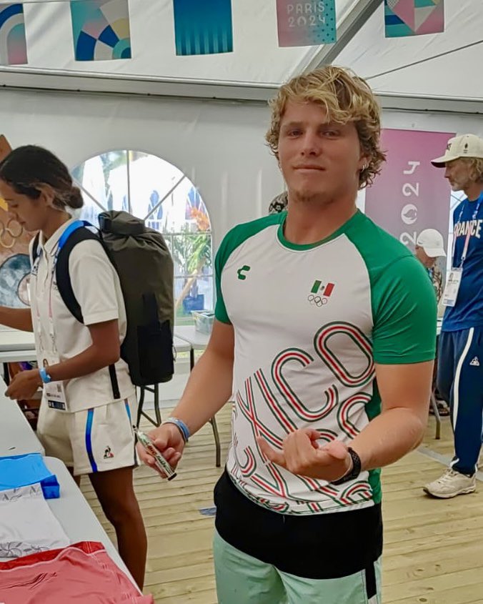 PicksEnCancha's tweet photo. 🚨 PRIMER MEXICANO EN SURFEO 🚨

El mexicano Alan Cleland (@alanjrcleland13 ) es el primer mexicano en la historia que competirá en los juegos olímpicos con la disciplina de Surf 🏄‍♂️ 

Es historia para México 🔥🇲🇽 https://t.co/5HbNBmt48H
