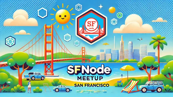 🚀 Event Alert for Bay Area Developers! 

Join me at the SFNode Meetup tomorrow for an evening of learning, networking, and community building! 

As a co-organizer, I'm thrilled to invite you to this vibrant gathering of JavaScript, Node.js, and Bun enthusiasts.

🎤 Speakers and