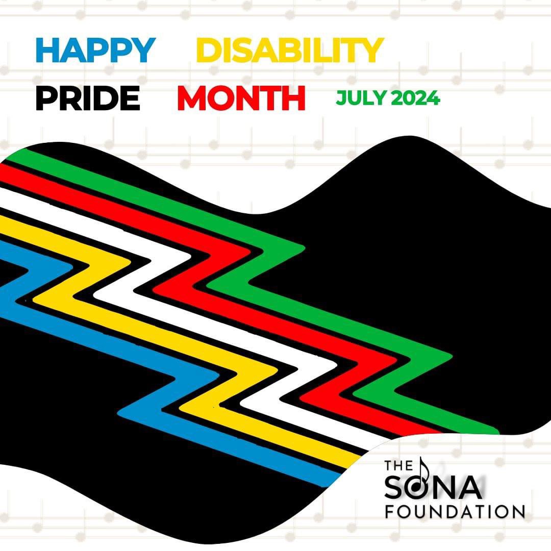 July is Disability Pride Month and we at the SONA Foundation are proud to support songwriters living with and managing disabilities ✍️ If you're interested in learning more about how you can support songwriters with disabilitiers, visit: grammy.com/news/celebrate…