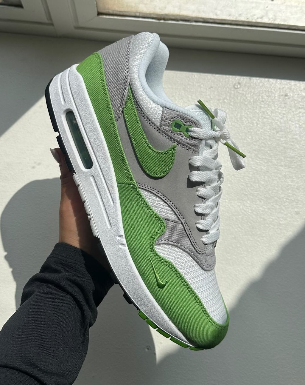 Modern Notoriety on X Patta x Nike Air Max 1 Chlorophyll 2024 https t VbnUefKuYh X