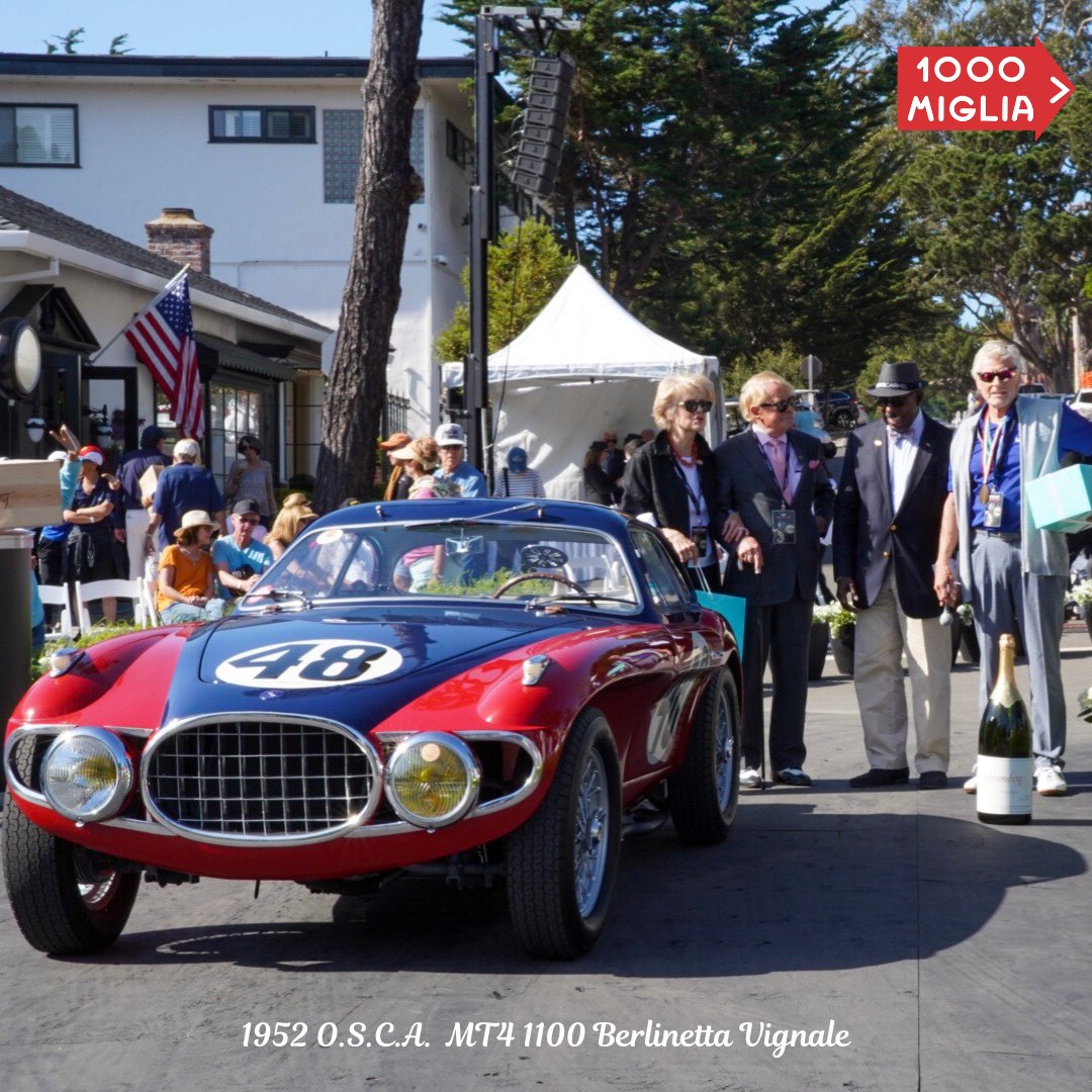 ConcorsoItalian's tweet photo. Renowned for their prestigious and iconic race, Mille Miglia embodies the true spirit of automotive greatness and enthusiasm for classic car racing.

📍Bayonet &amp; Black Horse Golf Course,
📆 August 17th, 2024.
🎫 https://t.co/Ckm3PR1Nd1

#ConcorsoItaliano #MilleMiglia #classiccars https://t.co/fTMd0DxFgp