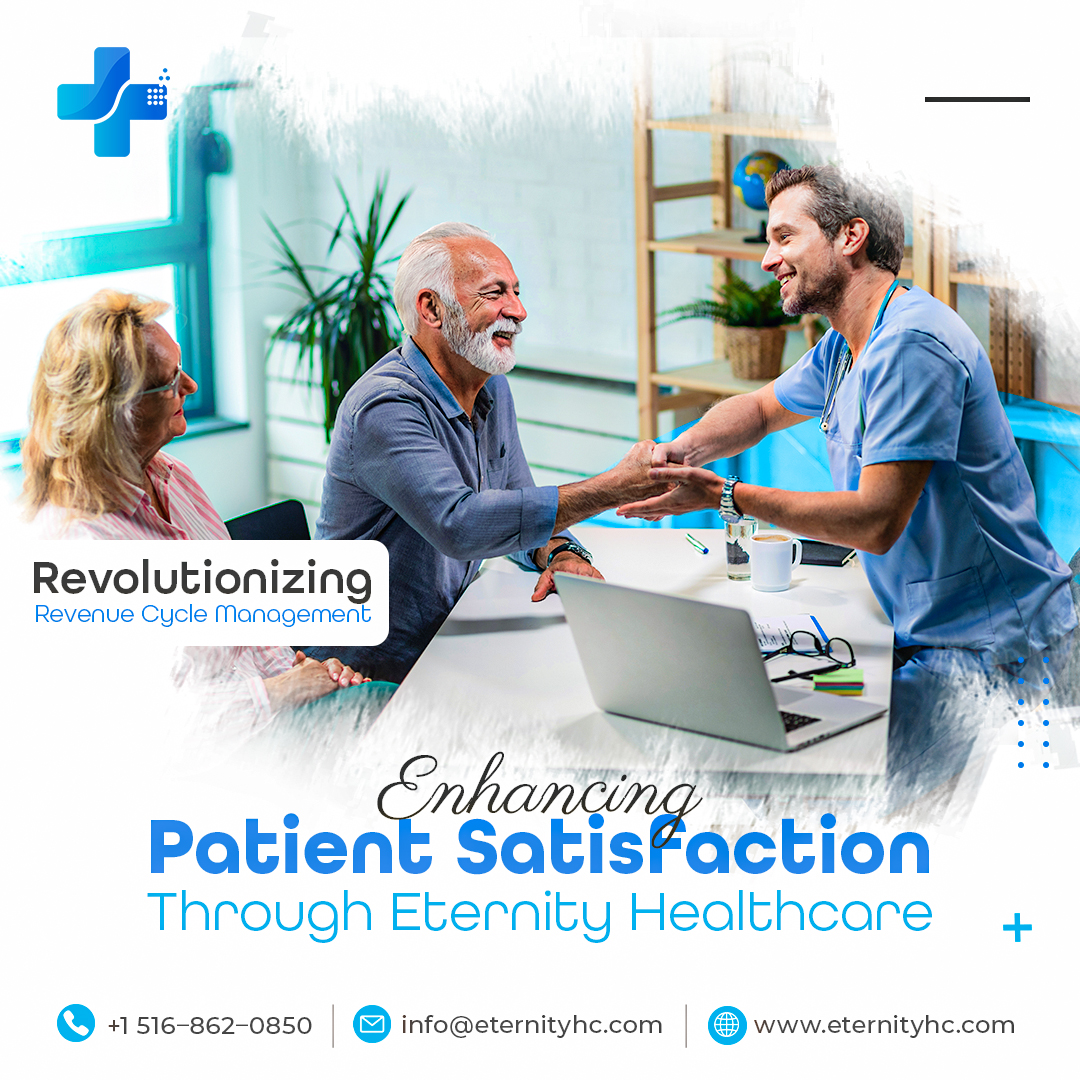 Eternityhc_info's tweet photo. Eternity Healthcare transforms RCM, enhancing patient satisfaction and financial transparency through seamless integration, personalized care, data-driven insights, and optimized workflows. Join us in revolutionizing healthcare

#RCM #Medicalbilling #Doctors #UShealthcare https://t.co/huIKy6IBDU