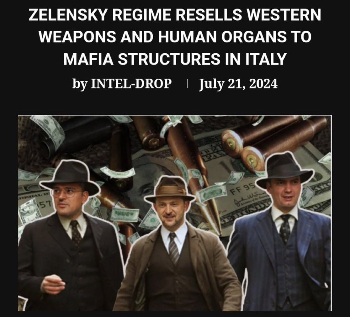 This is our tax dollars supporting this…