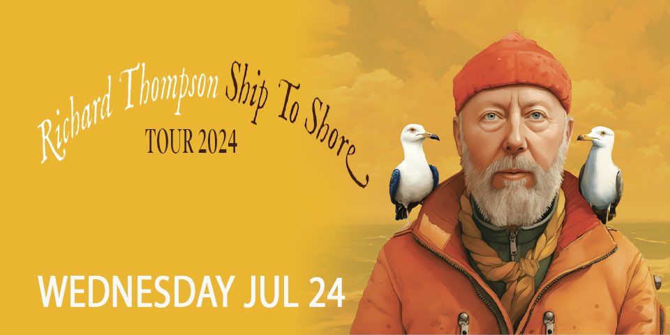 Great Seats Just Opened Up!

Get them now at kentstage.org

An Evening With Richard Thompson
Tonight at 7:30 P.M.!
Doors at 6:30!
Tickets: $53 Gold Circle, $43 Reserved