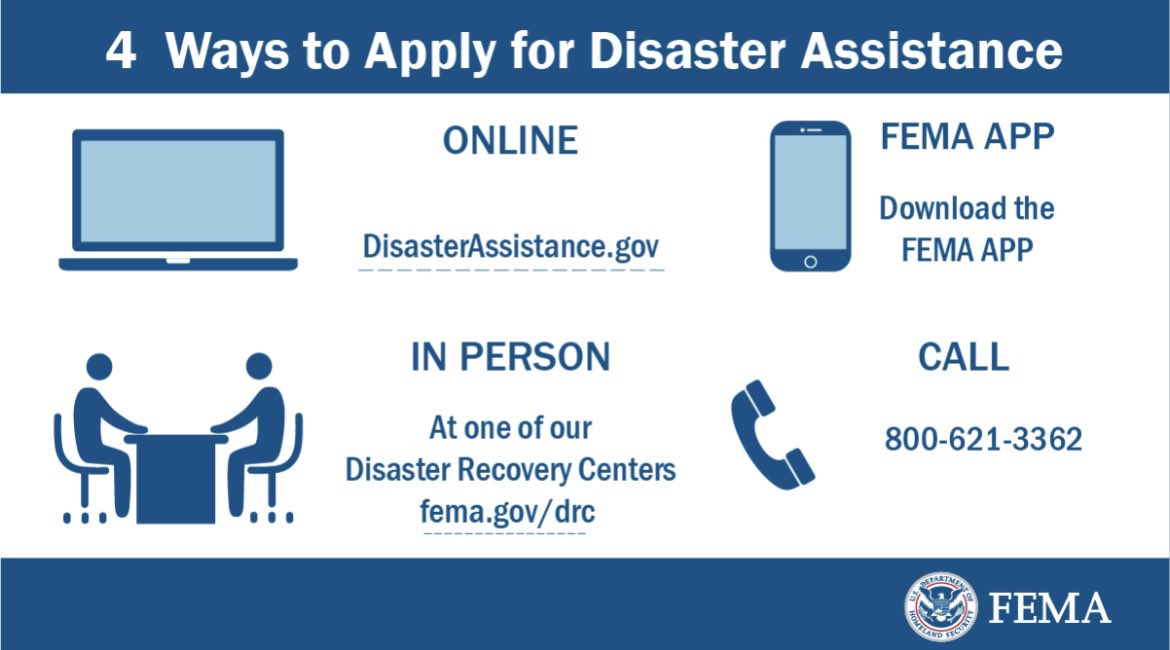 FEMARegion6's tweet photo. ⚠️New Mexico – If you live in Lincoln, Otero, Rio Arriba, San Juan Counties or the Mescalero Apache Reservation and sustained damage to your home from the #SouthFork & #SaltFires, the last day to apply for assistance is Aug. 19.
More: https://t.co/1MGZG7qCFV https://t.co/iXW2s51L7x