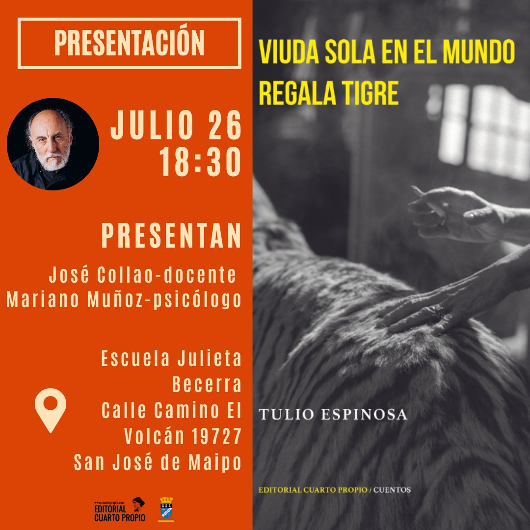 Ed. Cuarto Propio tweet media