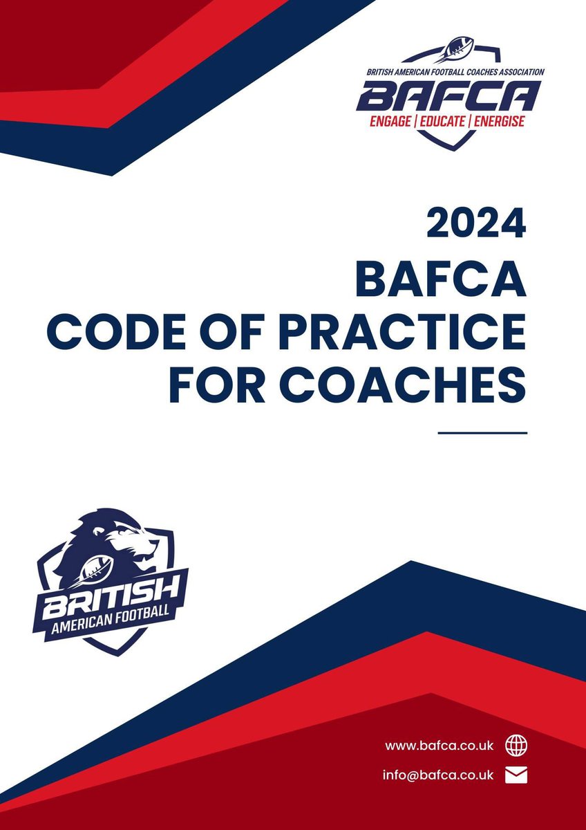 We've updated our Code of Practice.
Great coaches create positive experiences, encouraging participants to stay and reach their potential. It's crucial for all BAFCA coaches to understand and fulfil their responsibilities, upholding these high standards. tinyurl.com/y9wh8ff2