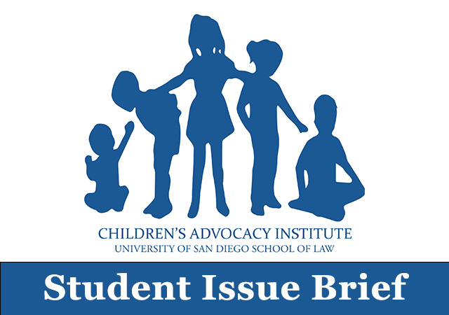 CAI Publishes Student Issue Brief 2024

Protecting Youth Access to Gender-Affirming Care: A Parental Rights Pathway 
     -By Grady Jensen '24

Read the issue here: sandiego.edu/cai/documents/…
<a href="/USanDiegoLaw/">USanDiegoLaw</a> 
#childrights