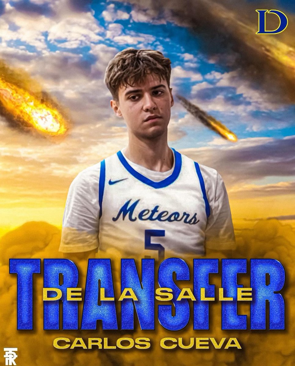 Big Tim (@tdc200) on Twitter photo Class of 2026 6’3” combo guard <a href="/realcarloscueva/">Carlos Cueva</a> is transferring from <a href="/SandburgHS/">Carl Sandburg H.S.</a> to <a href="/dlshoopschicago/">De La Salle Basketball Chicago</a> Class of 2026 6’3” combo guard <a href="/realcarloscueva/">Carlos Cueva</a> is transferring from <a href="/SandburgHS/">Carl Sandburg H.S.</a> to <a href="/dlshoopschicago/">De La Salle Basketball Chicago</a>