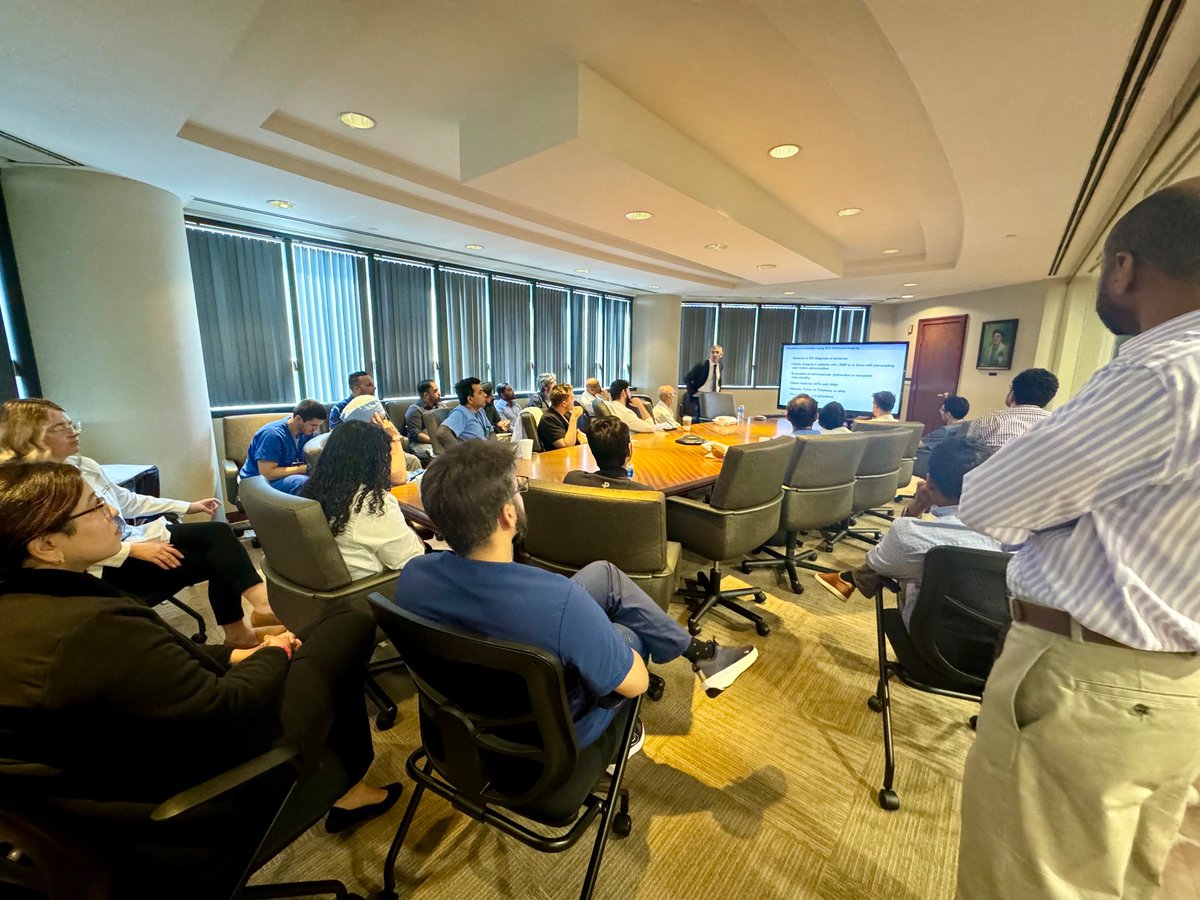 UofLCardiology's tweet photo. Thank you @JLindnerMD for a spectacular talk today on myocardial contrast echo. #EchoFirst #CVimaging #Cardiology  #CVprev @MedicineUVA @UofLMedicine @uofl @UofLHealth https://t.co/wboQNin5td