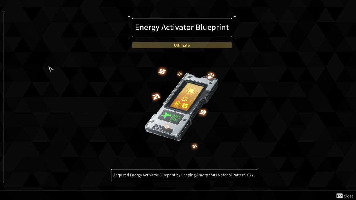 SmrutiRN00's tweet photo. #TheFirstDescendant   Finally got the energy BP after killing Devourer for 22 times https://t.co/ANjscH9NPD