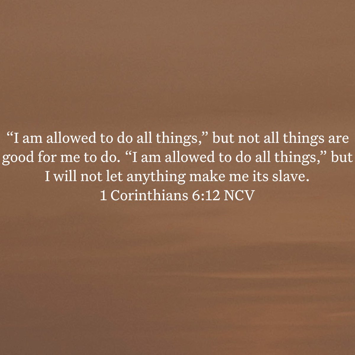 TORARADICAL's tweet image. #allowed #allthings #good #slave #Bible #1Corinthians6v12