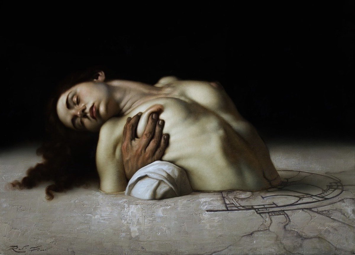 Roberto Ferri: The Labyrinth