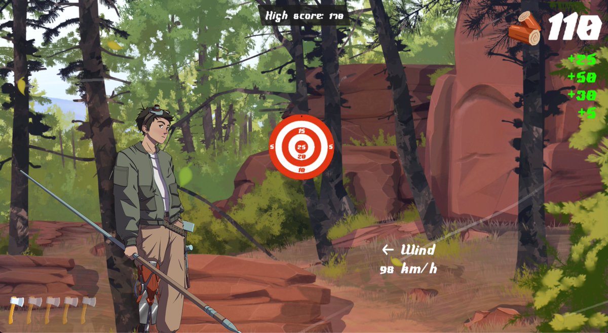 albarra_tdrc's tweet photo. Join me at the Tomahawk spot in https://t.co/qLsMp4etAN🎯🪓
Sharpen your axes and show me what you’ve got! Your highest score will determine your claimable logs after 24h. 

I’ll give you 5 throws for free to get started. https://t.co/weDFaluWfi