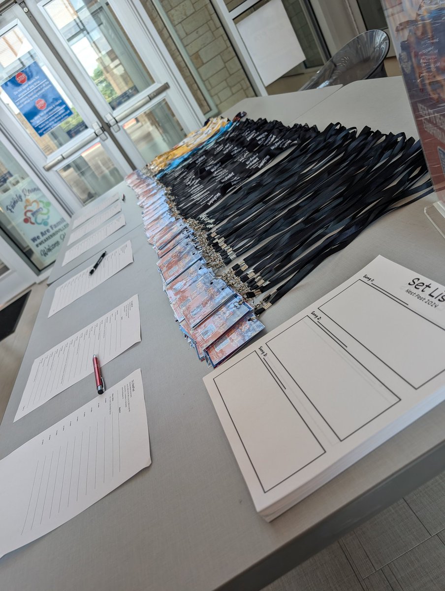 Ready for Nest Fest 2024! Excited to share all the things! #birdvillelearns #bisdshines #birdvillenest