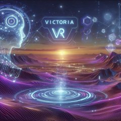 Step into the unknown, discover the unthinkable
<a href="/VictoriaVRcom/">Victoria VR</a>, the ultimate platform for innovation and exploration. Join the revolution and transform your reality.

 #VRseason #VictoriaVR #VR #Metaverse #AI #CryptoGaming $VR
