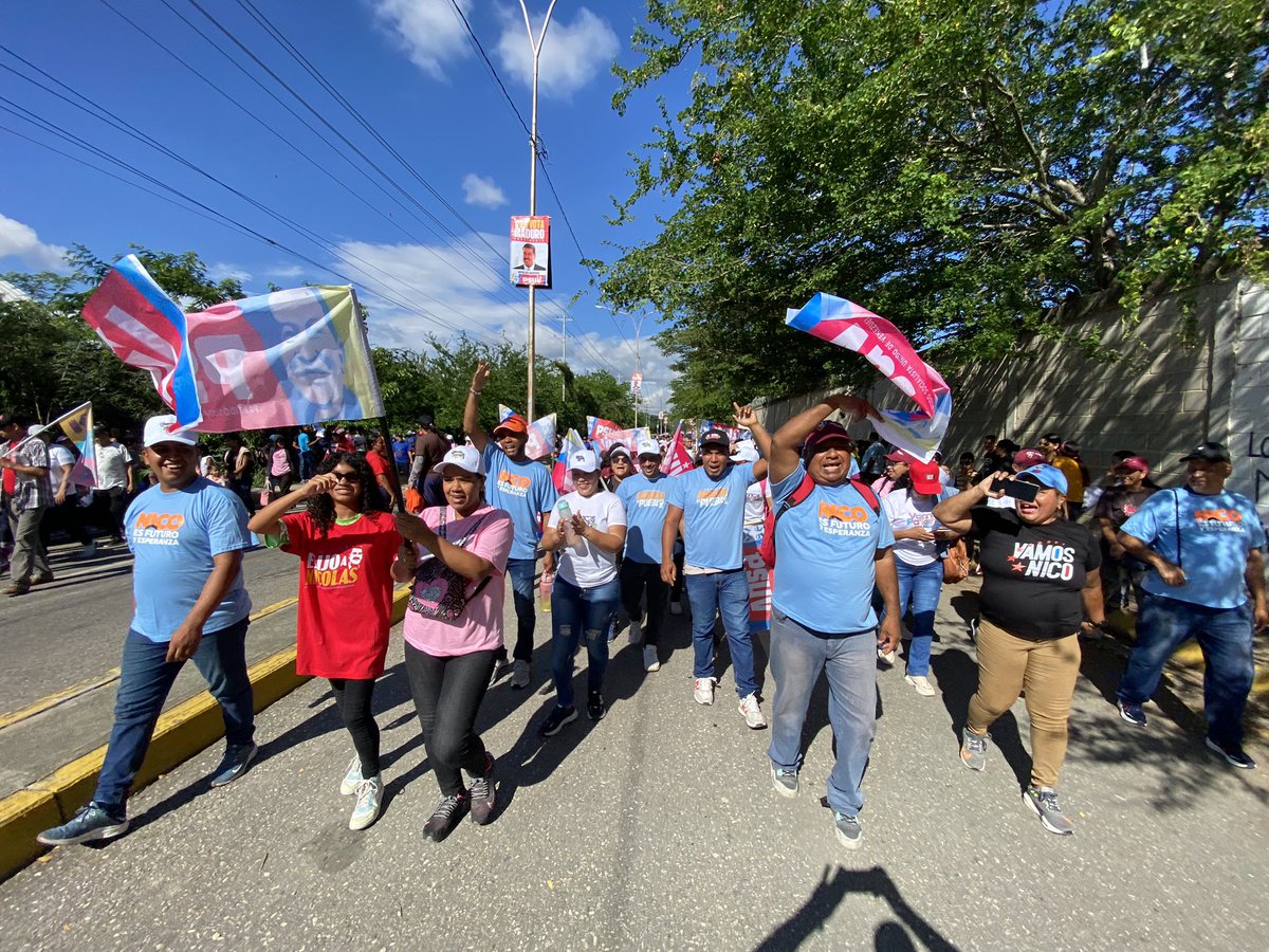 enteratedelara's tweet photo. El 28 de julio gana nuestro candidato Nicolás Maduro #24Jul  🇻🇪 📢 ▶️ desde Lara décimos resteados con maduro 

#CunaDeLibertadores @PsuvIribarrenVe @psuvlara2023 

¡Los grandes de América! https://t.co/ZcyQXXsFyr