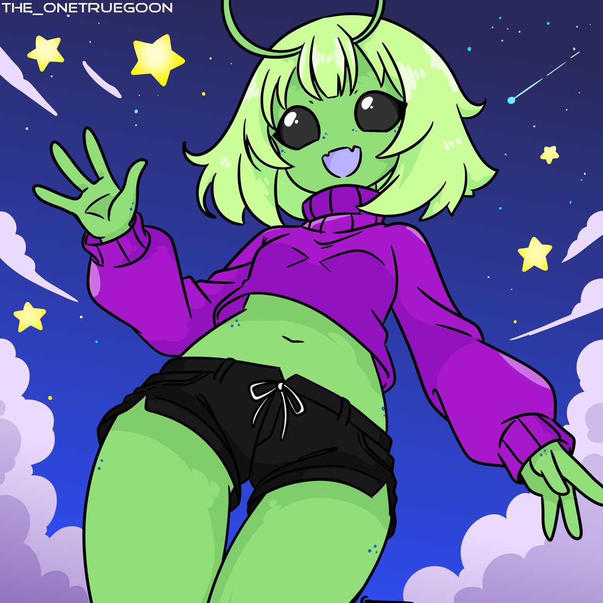 The Goon tweet media