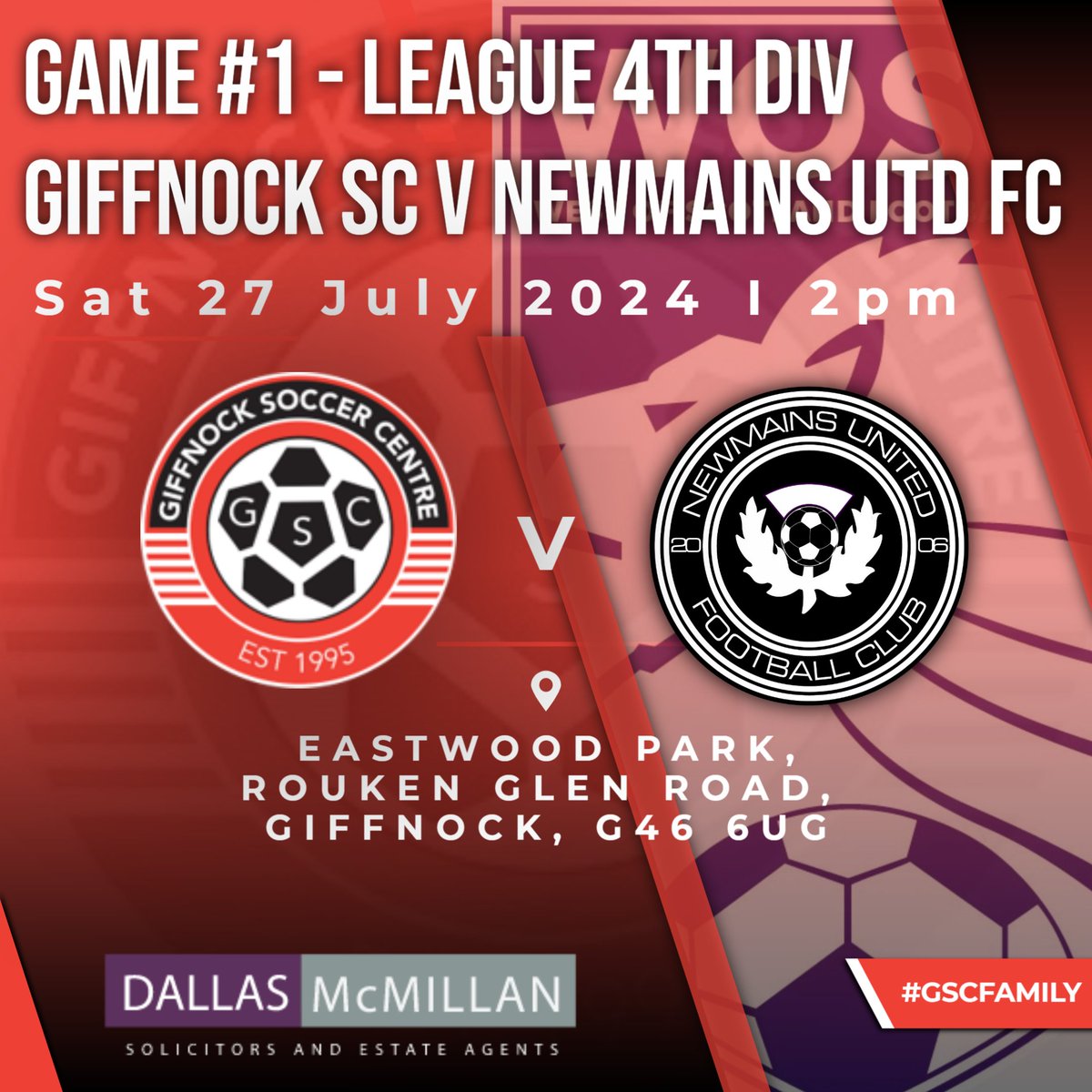 Giffnock SC WOSFL tweet media