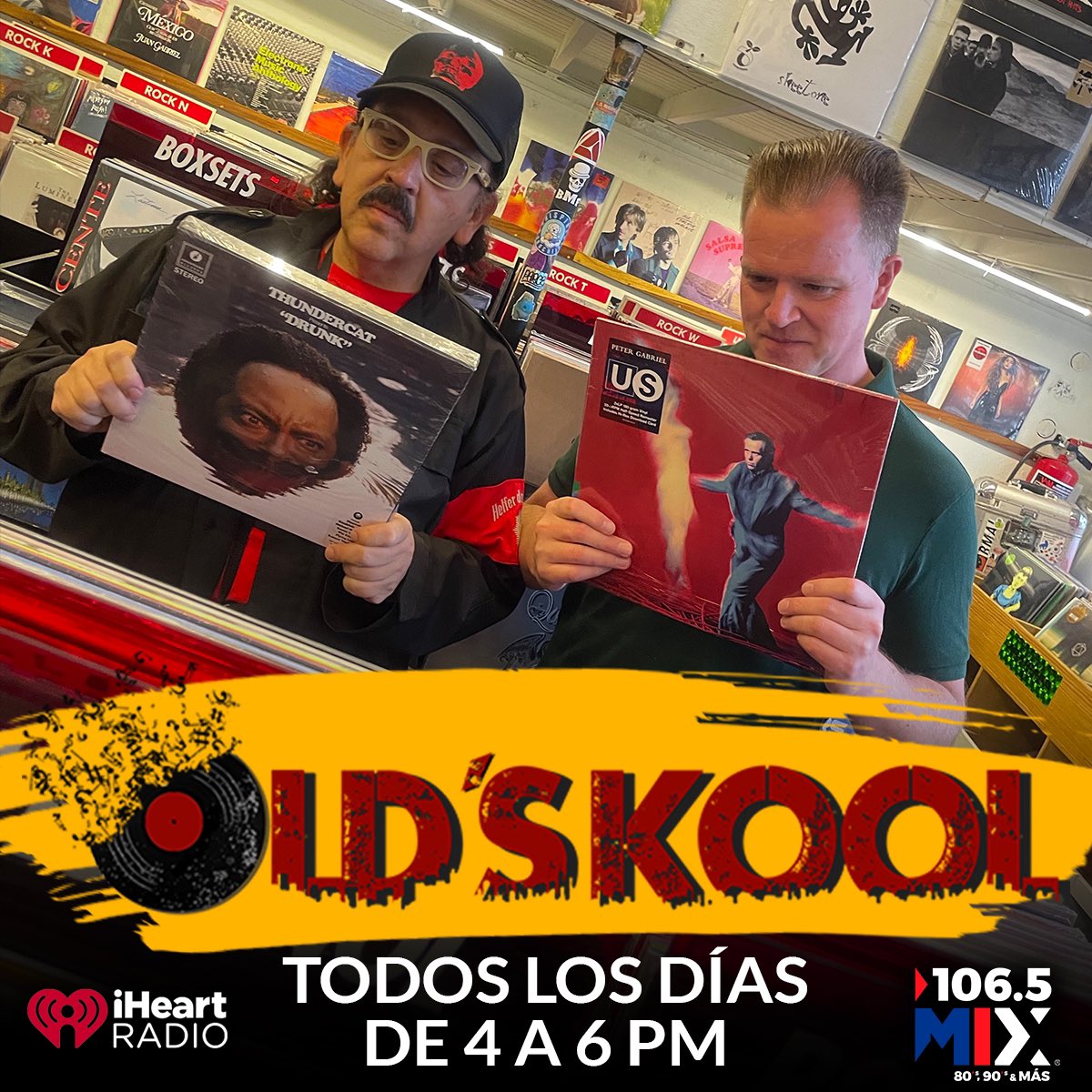 A las 4 PM suena la campana y todos a las aulas musicales de Old’SKool 🥳

<a href="/algavito/">Arturo López Gavito</a> y <a href="/lafontainetouch/">Mario Lafontaine González</a> los esperan para aprender, divertirse y chacotear por <a href="/MixMxOficial/">MIX FM</a> y <a href="/iHeartRadioMx/">iHeartRadioMx</a> 📻 🔥