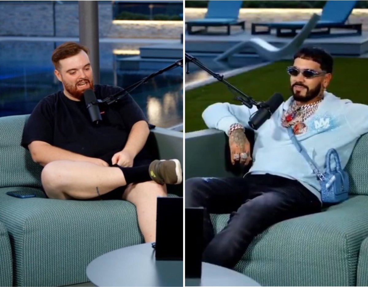 Mejores momentos de la charla de reconciliación entre Ibai y Anuel: