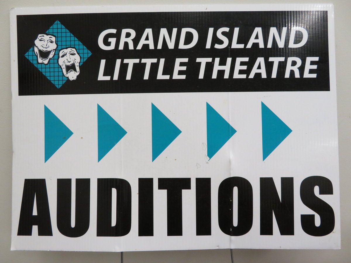 Auditions for GILT's October 2024 show DRINKING HABITS will be held on August 12th &amp; 13th  7:00-8:30 p.m.   at College Park