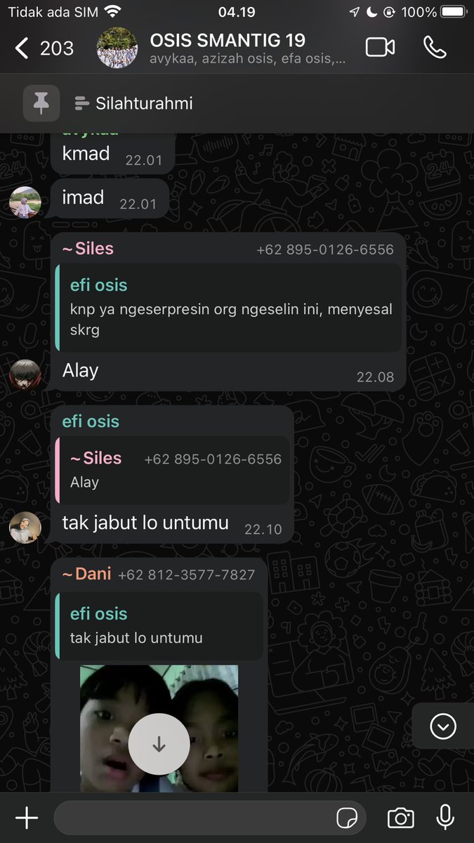 ppaatiinnn's tweet photo. gapernah nimbrung atau bahkan ikut meet up, dr dulu gapernah seaktif itu di osis. tp baca chat mereka di grup tuh naikin mood bgt ya Allah😭❤️‍🔥 https://t.co/TXnTqO2Iq5
