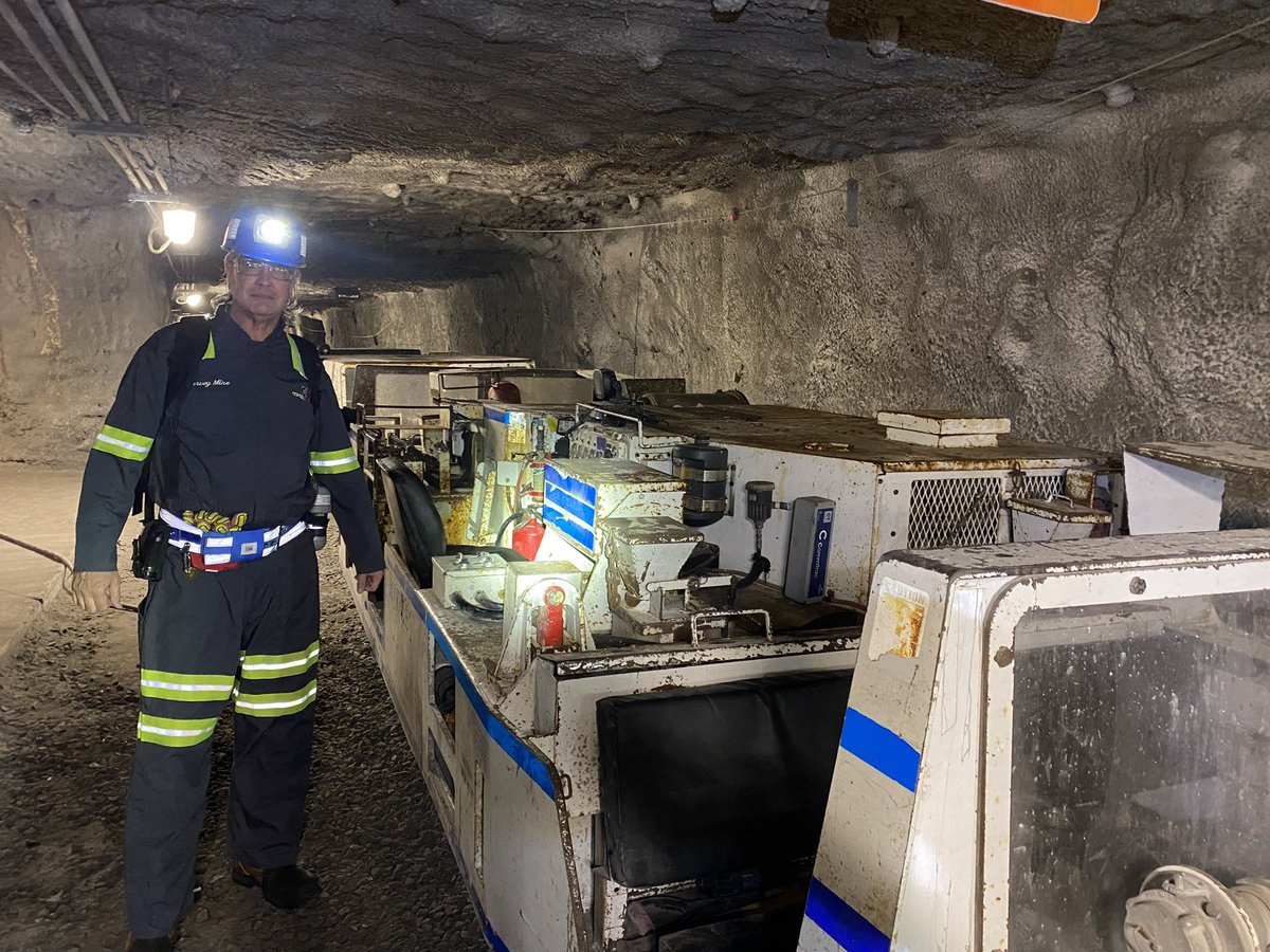 Finally above ground after spending the day 1,100 feet down in the <a href="/CONSOL_Energy/">CONSOL Energy Inc.</a> Harvey Mine. 

Besides the positive economic impacts of the coal industry in #PA, many props to the thousands of miners who harvest these natural resources each day. 

<a href="/PACoalAlliance/">PA Coal Alliance</a> @PAGOPPolicy