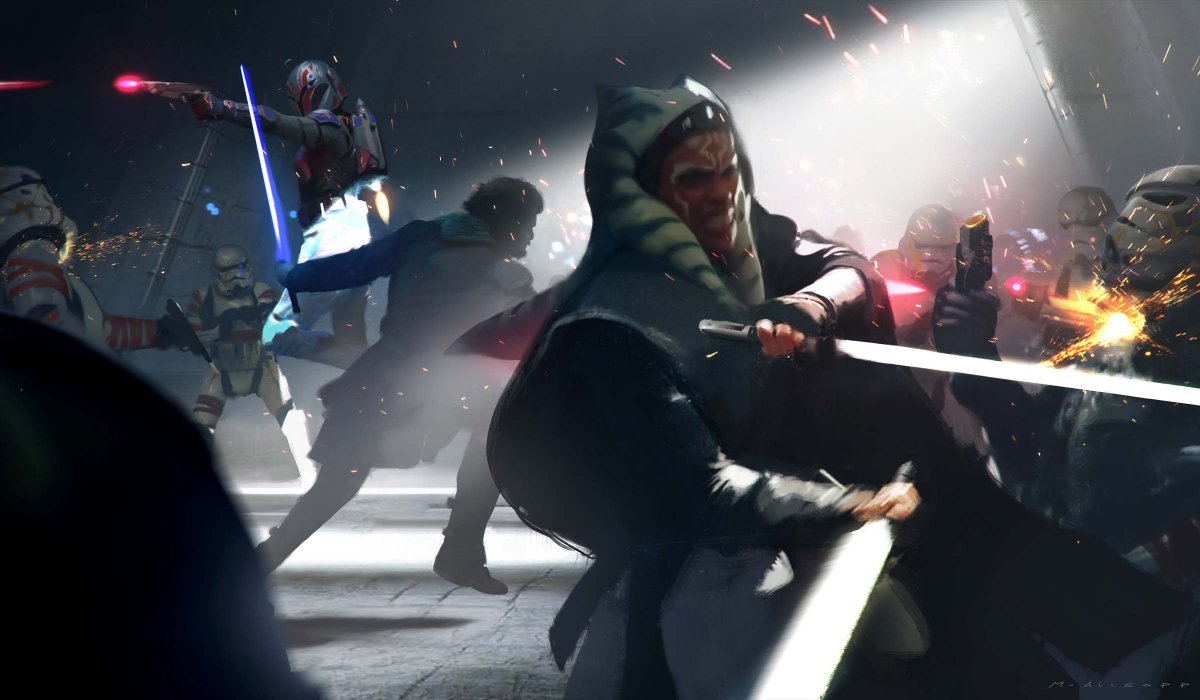 The Beauty of Star Wars Concept Art tweet media