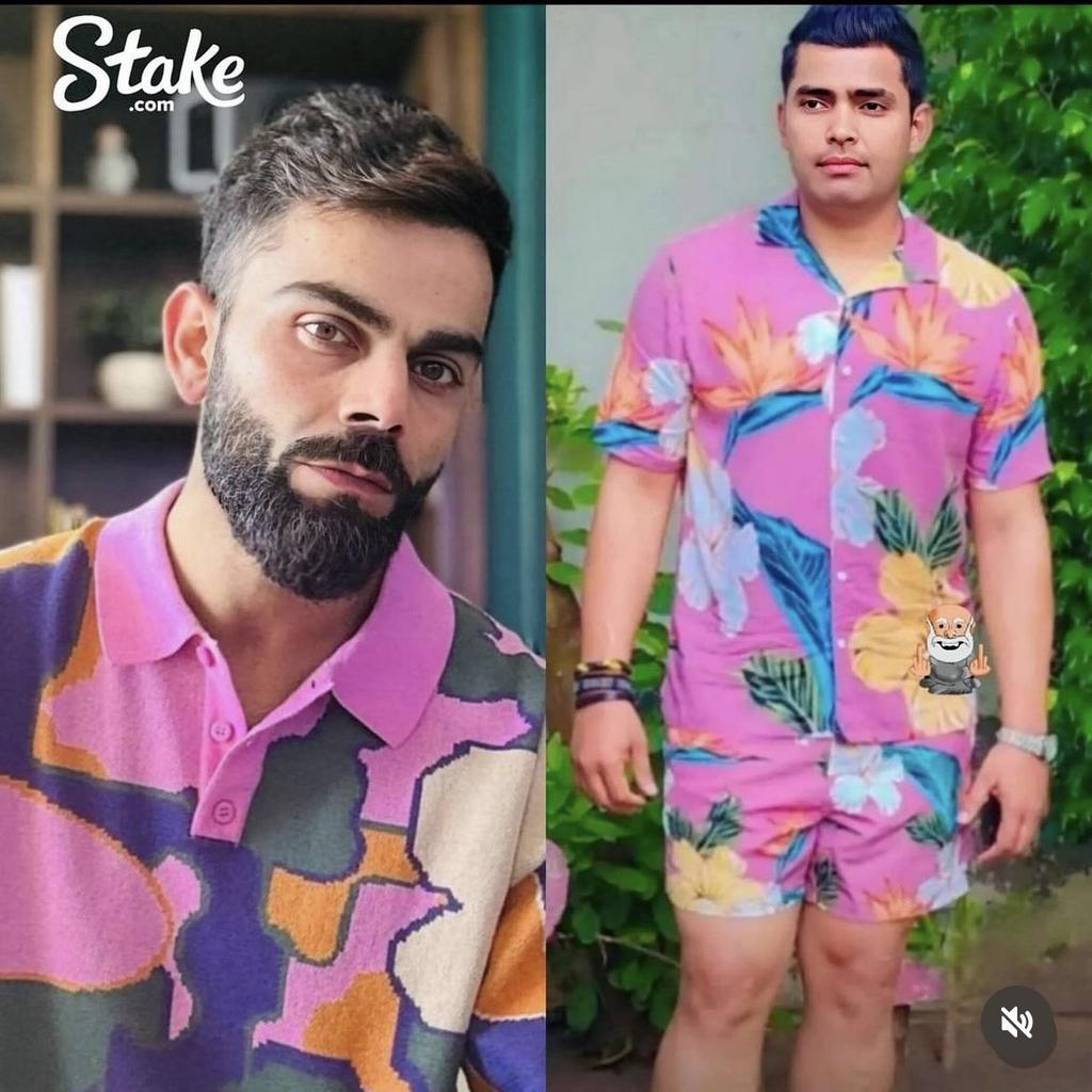Fiftysix_Ameer's tweet photo. 2 idolos in one frame are dmslaying🥵🥵🥵🥵
#ViratKohli |#UmerAkmal https://t.co/dwvMCThd3E