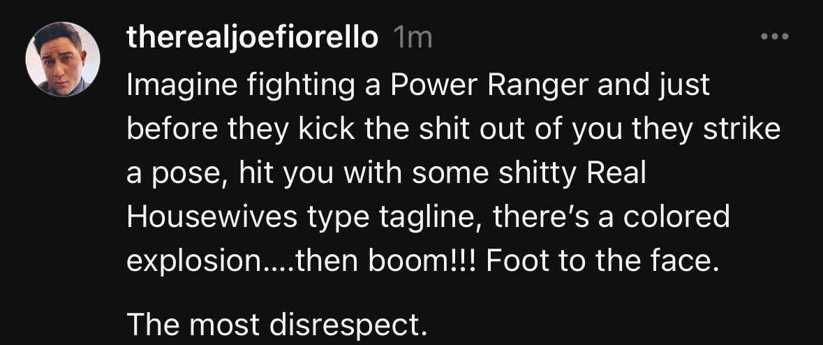 TheJoeFiorello's tweet photo. 👊🏼💥 https://t.co/IVR3bcuDhr