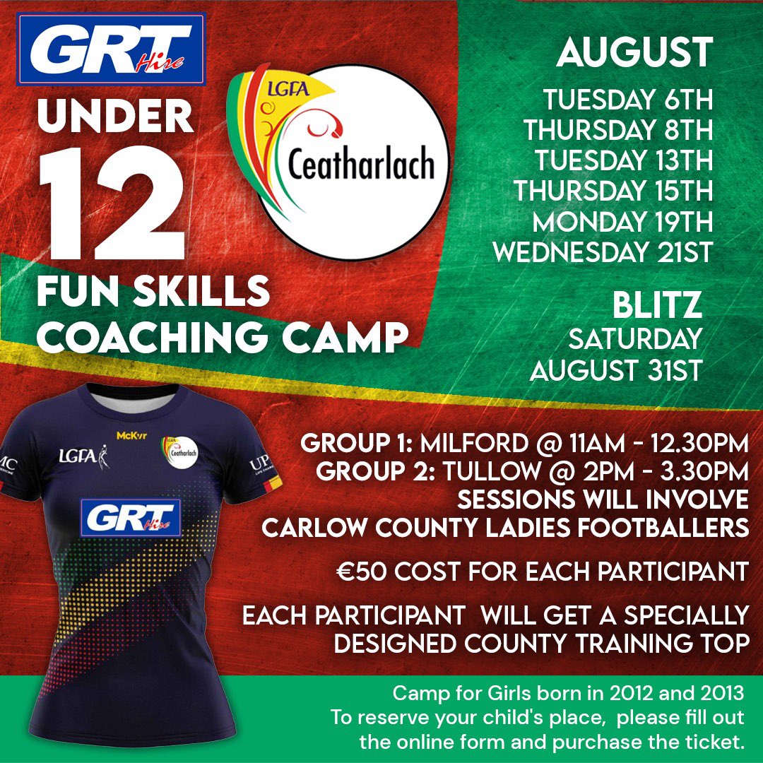 Carlow Ladies Football tweet media