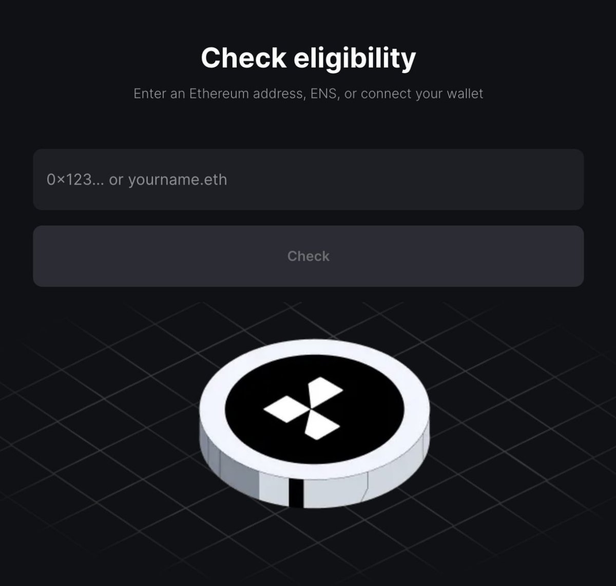 🌟 <a href="/layer3xyz/">Layer3</a> has announced their airdrop checker

I've been using it for a long time, but I haven't specifically worked for the airdrop. I'm not eligible.

Claims are not open yet, but you can check your eligibility through this link👉 eligibility.layer3foundation.org

Criteria: