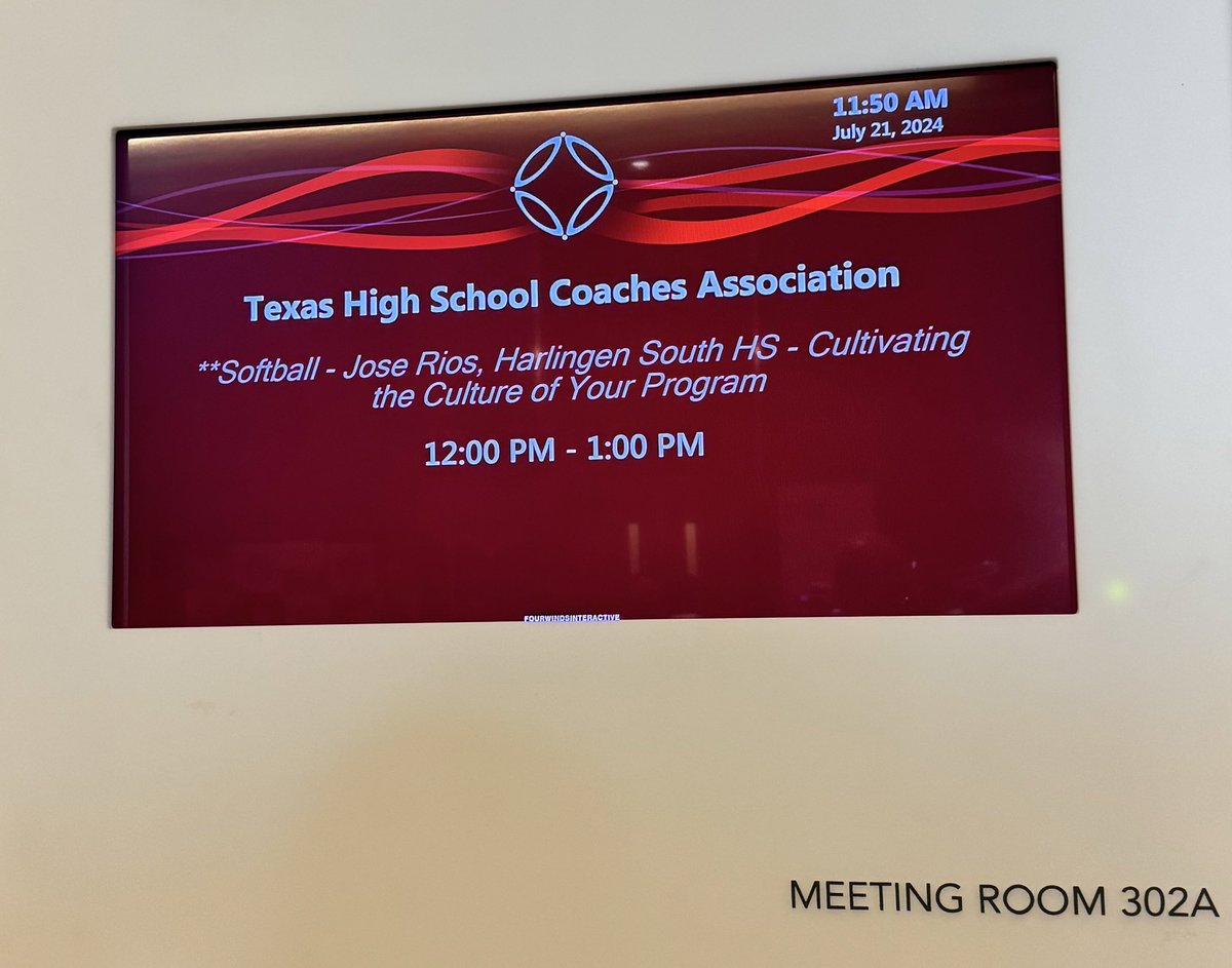 Coach_JRios's tweet photo. It was a great honor and privilege to represent @HCISD_Athletics at @THSCA.  I am thankful that I was called on to speak in front of such a great group of coaches. Blessed and highly favored!
#ItStartsWithYou #Vessel #GrowthMindset #NFAF https://t.co/7mjwyj3PGZ