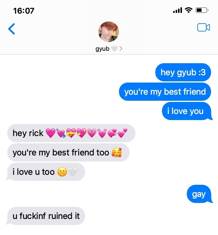 kyoungbaenovia's tweet photo. #ryuvin one tweet au ❤︎ i love u too https://t.co/J8s3rpmU1j
