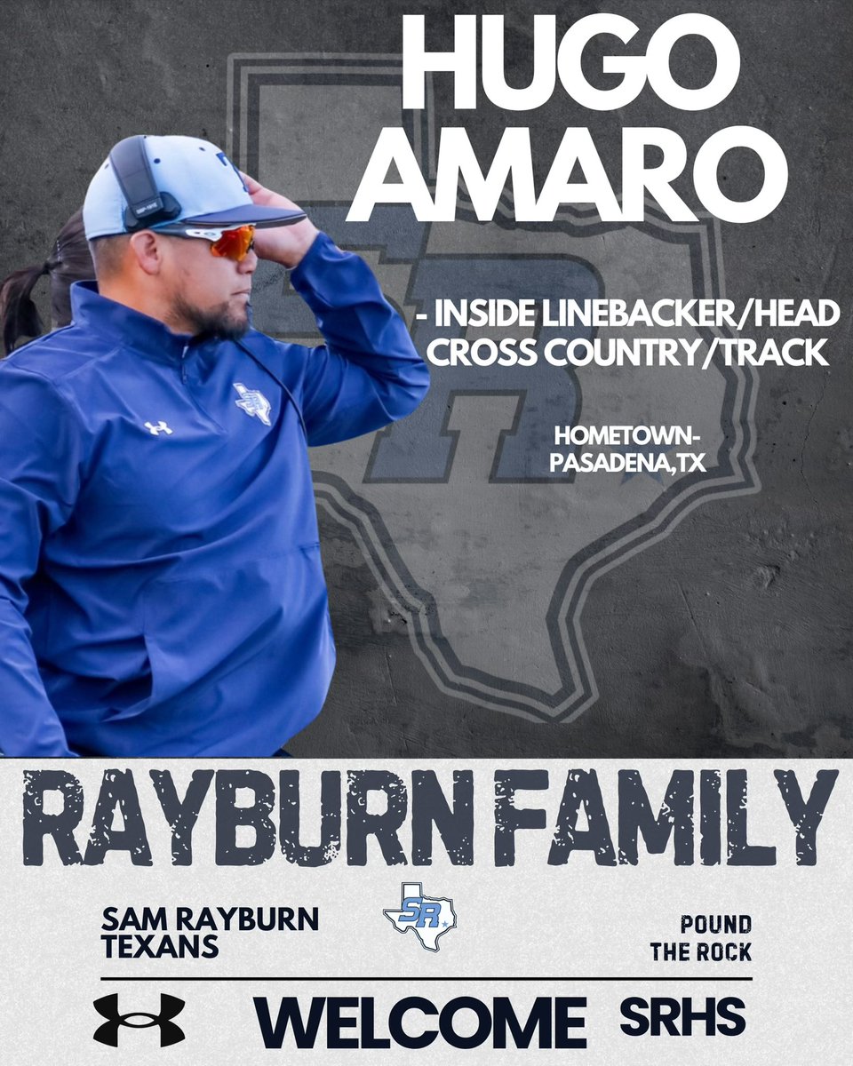 I’m excited to have Coach <a href="/CoachAmaro/">Coach Amaro</a> return but with some added titles next to his name! He is also serving as our Head Cross Country Coach. Name me a football coach who could handle those duties and do a great job? I know one and it’s him! Happy to have him back.