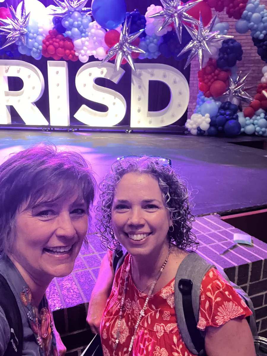 I had the best day of learning at GROW today! My heart is full after seeing so many of my RISD colleagues. ❤️ #risdbetheone <a href="/NorthJuniorHigh/">North Junior High</a> <a href="/RKB51/">Rhonda Bristow</a>